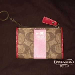 Coach card wallet